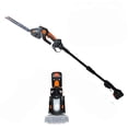 thumbnail image 3 of 4 in 1 Hedge Trimmer with Extension Pole for Shrub, Garden, Grass and Lawn(21V Battery and Charger Include), 3 of 16
