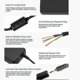 thumbnail image 3 of 12V 15A 160W Automotive Transformer Converts 220V to 12V with Home Light Adapter and EU Plug, 3 of 5