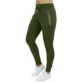 thumbnail image 6 of GBH Womens Loose Fit Fleece Jogger Sweatpants, 6 of 6