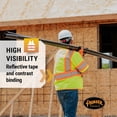 thumbnail image 3 of Chaleco de seguridad Pioneer Hi Vis con mangas para hombre y mujer, clase 3, 3 of 9
