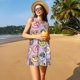 thumbnail image 3 of Fotbe Cute Donuts Vestido de Verano sin Mangas para Mujer – Vestido Midi Línea A, Estilo Camiseta Floral, Vestido Playero Casual y Fluido, 3 of 7