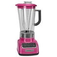 thumbnail image 3 of KitchenAid KSB1575CB 5-Speed Diamond Blender, Cranberry, 3 of 4