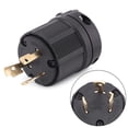 thumbnail image 3 of Enchufe Eléctrico Con Bloqueo Giratorio NEMA L6-30P 30A 250V 3 Cables, 3 of 7