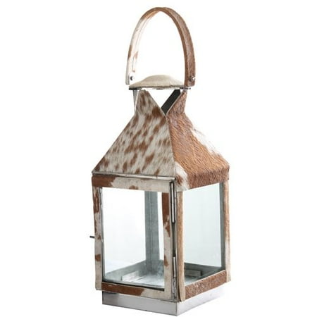 Foreign Affairs Home Decor Safari Metal Lantern