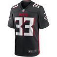 thumbnail image 2 of Men's Nike Michael Turner Black Atlanta Falcons Game Retired Player Jersey, 2 of 4