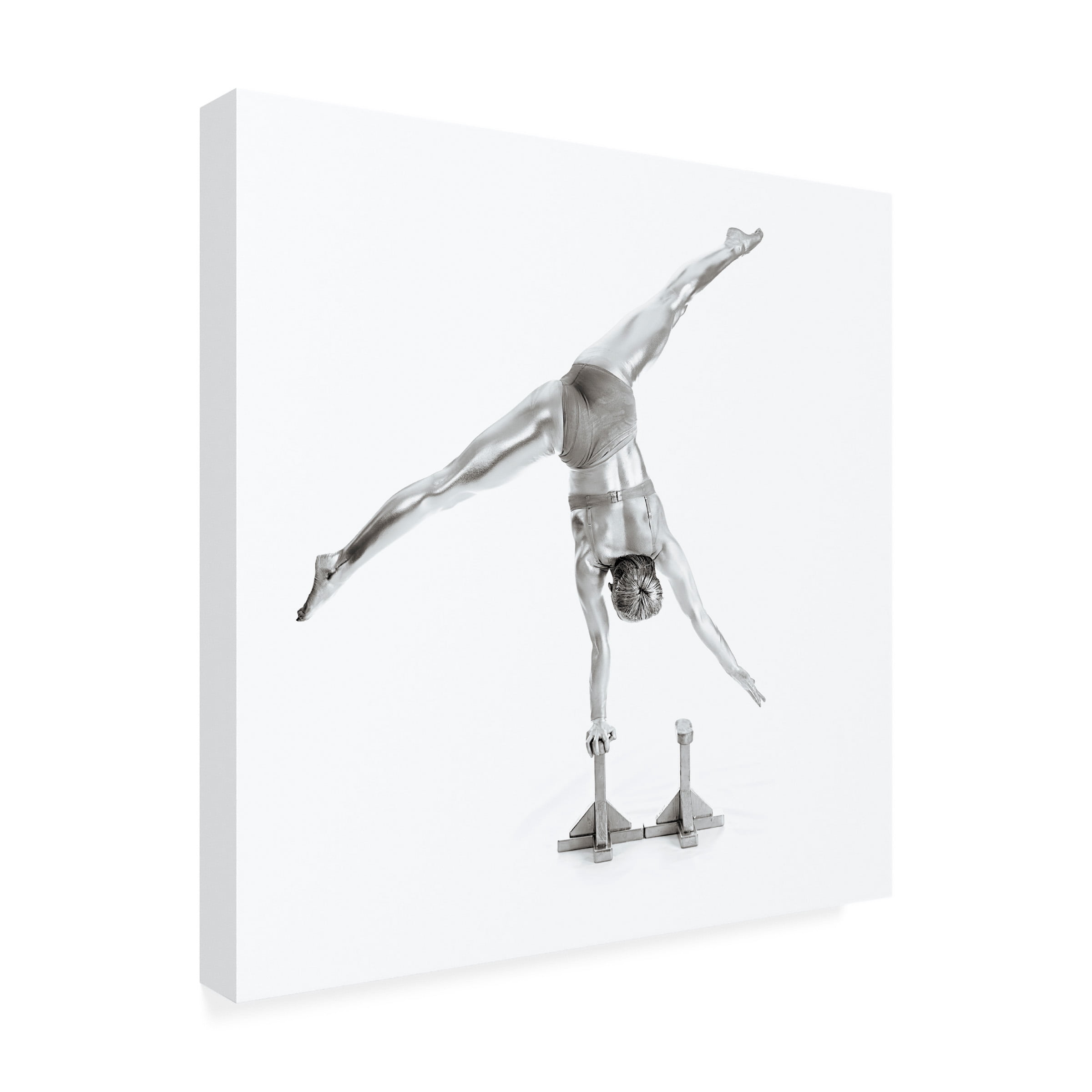 Howard Ashton Jones 'Balance Gymnastics Series' Canvas Art