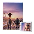 thumbnail image 1 of Rompecabezas de madera de Toy Story: adecuado para niños y adultos, rompecabezas para niños y niñas, juguetes de juegos de entretenimiento con rompecabezas, talla única, 1 of 8