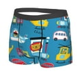 thumbnail image 2 of Daiia Design Name All Over Print Boxer Briefs -Size Name Multicolor Ultra Soft Performance Boxer Briefs, 2 of 9