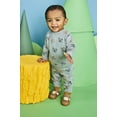 thumbnail image 2 of Garanimals Baby Boys' Fleece Jogger Pants, Sizes 6M-24M, 2 of 4