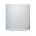 thumbnail image 2 of Urbanest Linen Drum Lamp Shade, 10-Inch, Off White Spider, 2 of 3