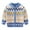 Sky Blue 1, variant on WOLLED Baby Toddler Cardigan Sweater Boys Girls Long Sleeve Kids Knit Cardigan Crewneck Casual Zipper Closure Tops Outwear for 1-10 Years Old