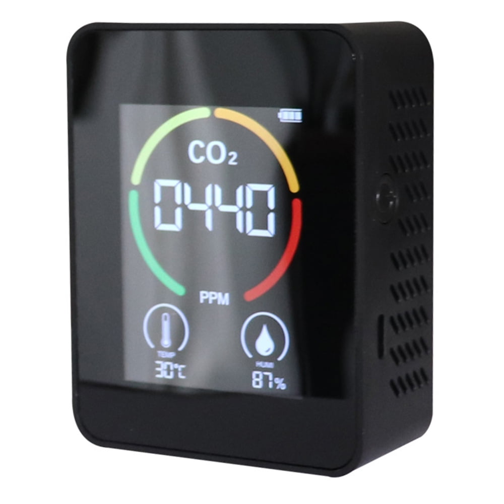 CO2 Carbon Dioxide Detector Temperature and Relative Humidity Monitor