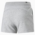 thumbnail image 2 of Short Puma ESS Sweat para Mujer 586824-04 gris M PUMA 586824-04 SHORT ESS SWEAT, 2 of 4