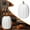 White, variant on 8.5 Inch Large Styrofoam Pumpkin – Paintable Artificial Pumpkin for Fall, Halloween, Thanksgiving, and Craft Projects