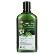 Avalon Organics Scalp Treatment Tea Tree Shampoo, 11 fl oz