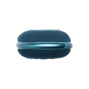 JBL Clip 4 Blue Portable Bluetooth Speaker w/divvi! Case Bundle