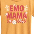 thumbnail image 3 of Instant Message - Emo Mama  - Women's Short Sleeve Graphic T-Shirt, 3 of 7