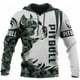 thumbnail image 2 of Sudadera con capucha para hombre con estampado 3D de Pitbull y perro mascota, sudadera con capucha unisex para adultos, sudadera con capucha de manga larga de otoño para hombre, 2 of 5