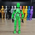 thumbnail image 6 of 5PCS Assembly Completed T13 Action Figure 3D Printed Multi-Jointed Movable,Lucky 13 Action Figures,Multi-Articular Action Figures,Desktop Decorations,Creative Gifts (5 Colors), 6 of 13