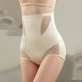 thumbnail image 2 of yunLCZ Women’s Seamless Hipster Underwear Tummy Control Shapewear Panties For Women High Waist Trainer Underwear Body Shaper Wasit Hipster Brief Panties for Ladies, 2 of 4