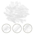 thumbnail image 1 of BRIGHTFUFU 50 Pcs Pinces à Rideaux en Plastique Réglables pour Habillage de Fenêtre Traditionnel, 1 of 8