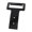 Black, variant on EpheyFIF Portable Car Window Rubber Strip Puller with Handle Hand Puller Window Strip Removal Tool for Car Repair/Removing Window Seals Black