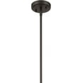 thumbnail image 5 of 42199NICS-Kichler Lighting-Everly - 1 Light Pendant-15.25 Inches Tall and 10.25 Inches Wide-Brushed Nickel Finish-Clear Seeded Glass Color, 5 of 7