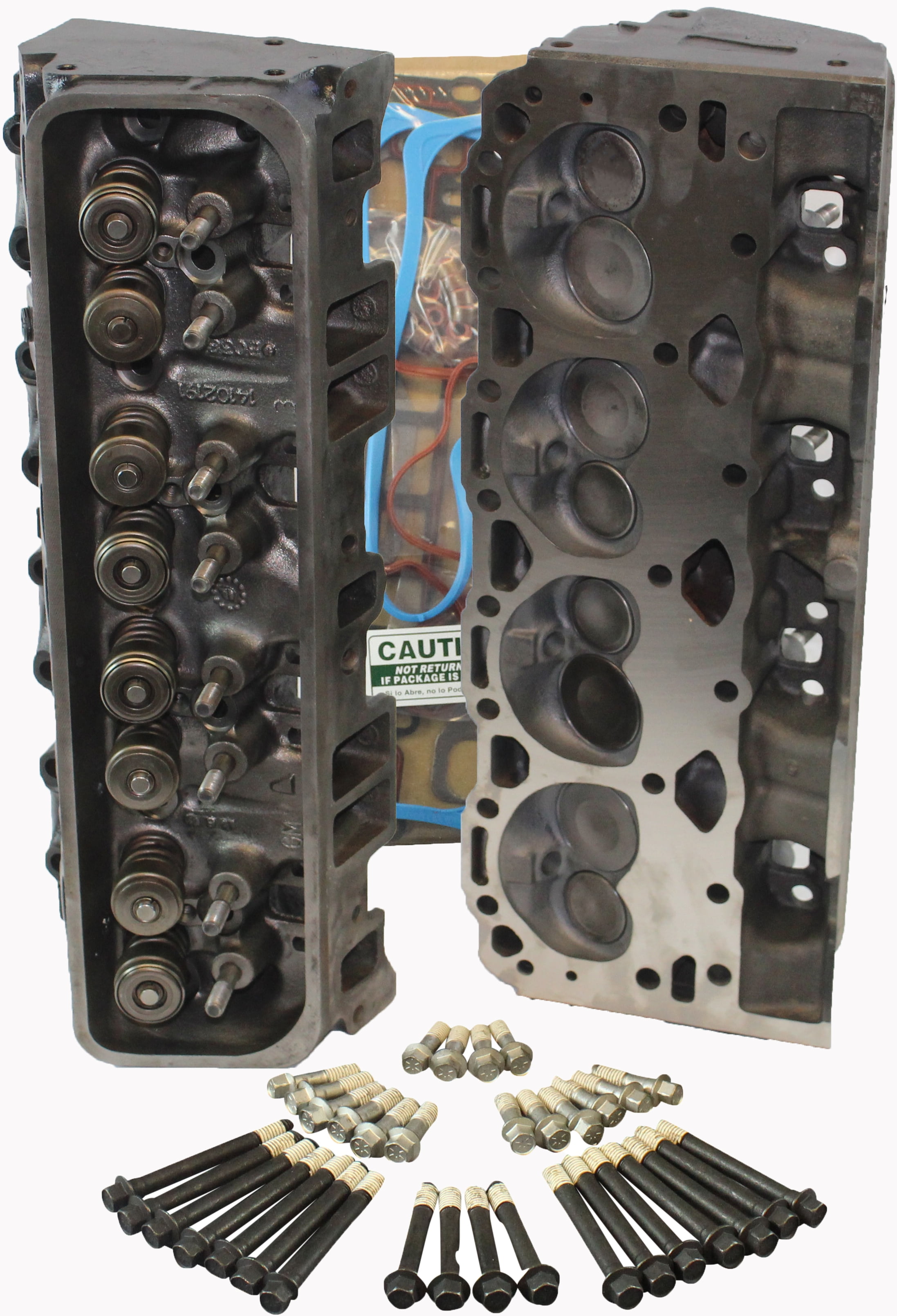 Chevy 5 7 Gm 350 Cylinder Heads Pair Tbi 87 95 191 193 Free Nude Porn