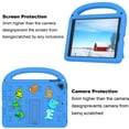 thumbnail image 5 of ELEHOLD Case for iPad 6th Generation, Fun Animal Design EVA Durable Case with Handle & Stand & Strap, Easy Carry for Children,Blue, 5 of 9