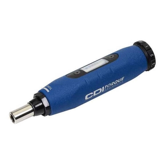 CDI Torque Products 61NSM 1/4-Inch Micro-Adjustable Female Hex Drive Torque range 10 to 80 centinewton meters