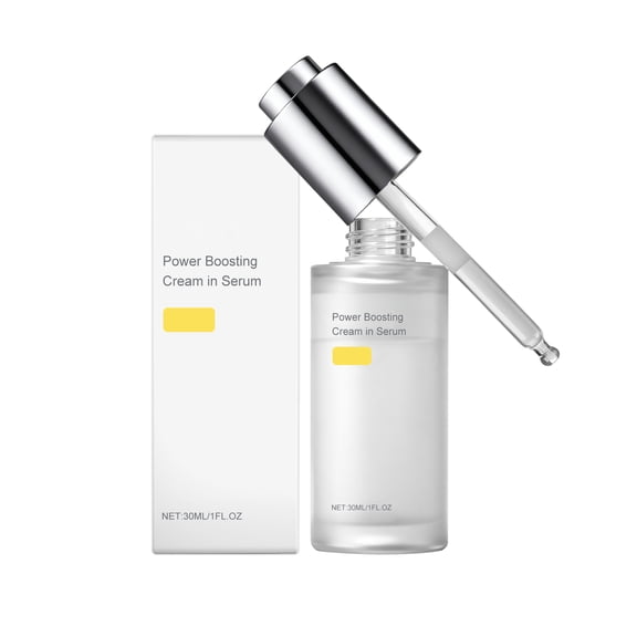 Alvantor Deep Collagen Power Boosting Cream Serum - Hydrating Daily Care Essence, 1 fl oz