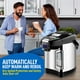 thumbnail image 5 of Calentador y calentador de agua NutriChef de acero inoxidable 3L/3.17Qt, 5 of 8