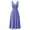 Purple, variant on Tqcoqu Women's V Neck Wrap Sleeveless Midi Dress,Fitted Waist A-Line Casual Cocktail Dresses,2026 Spring Fall Trendy Clothes,Black Women's S-XXXL