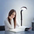 thumbnail image 3 of Brightech Litespan Lampadaire LED Lumière du Jour avec Lampe de Lecture Réglable, Noir, 3 of 10
