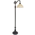 thumbnail image 4 of Tiffany Style Jeweled Reading Floor Lamp - 62" Tall, 4 of 4
