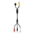 thumbnail image 1 of Digital to Analog Converter Digital Optical SPDIF Toslink to Analog Stereo Audio Audio Adapter with Optical Cable, 1 of 7