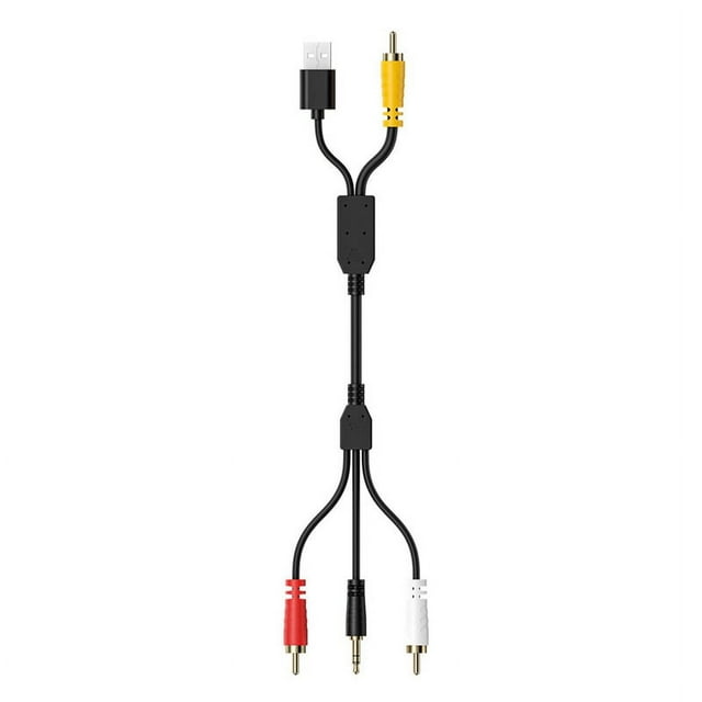 Digital to Analog Converter Digital Optical SPDIF Toslink to Analog Stereo Audio Audio Adapter with Optical Cable