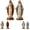 1 Set, variant on Religious Statue Set, Sacred Heart & Blessed Mother, Christian Home Decor for Catholic Families