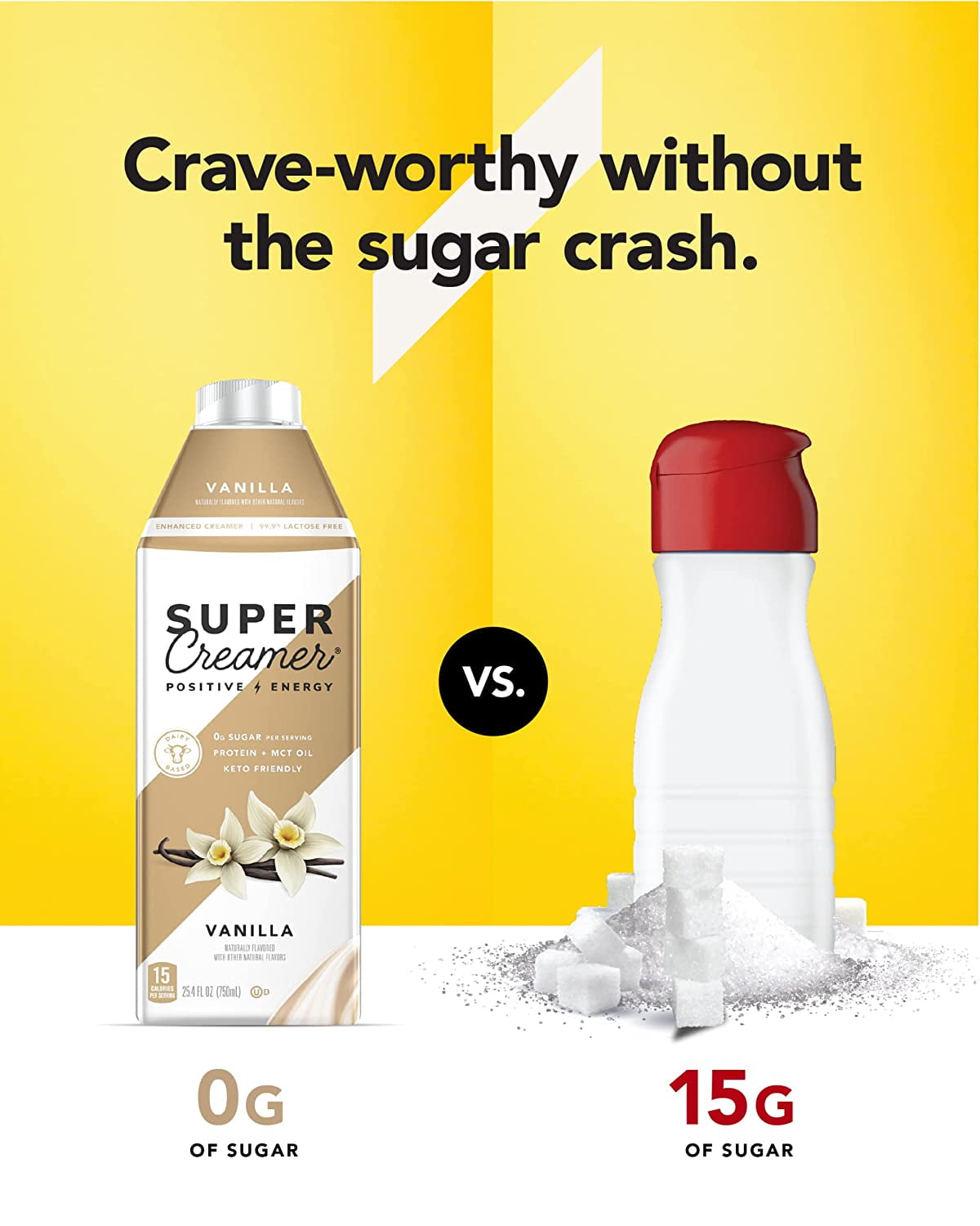 Super Coffee Creamer, Sweet Cream, 25.4 fl oz