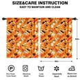thumbnail image 2 of Blackout Kids Curtains,Fall Hedgehog Leaves Childrens Insulated Curtains Set Of 2,Bedroom Essentials,Toddler Room Decor 52"x63"(132x160cm), 2 of 4