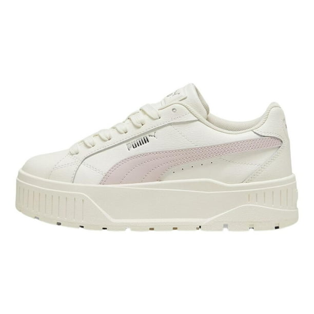 Tenis puma karmen ii jr mujer casual urbano blanco 24.5