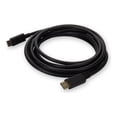 thumbnail image 1 of AddOn - DisplayPort cable - DisplayPort (M) to DisplayPort (M) - DisplayPort 1.4 - 6.6 ft - 8K support - black, 1 of 9