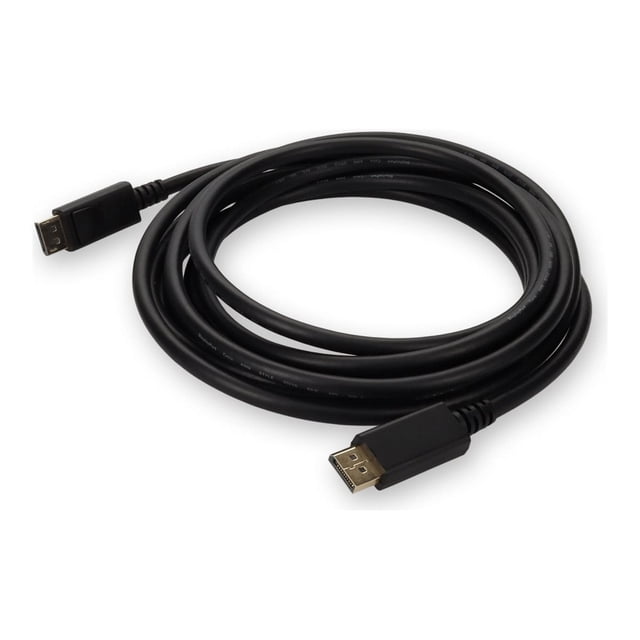 AddOn - DisplayPort cable - DisplayPort (M) to DisplayPort (M) - DisplayPort 1.4 - 6.6 ft - 8K support - black
