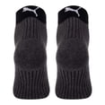 thumbnail image 2 of CALCETAS PUMA NEGRO PARA UNISEX UNISEX BWT CUSHIONEDQUARTER 2P 90795001, 2 of 3