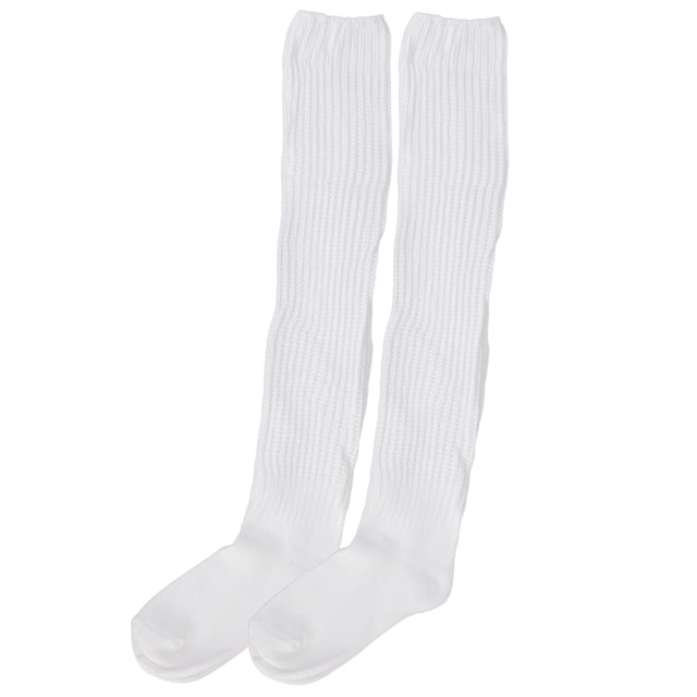 Calcetines holgados con burbujas para mujer, calentadores de piernas, japoneses, 23 pulgadas Yinane Mujeres Chica Burbuja flojos Calcetines invierno