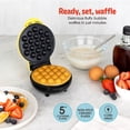 thumbnail image 3 of MyMini Electric Bubble Waffle Maker, 3 of 11