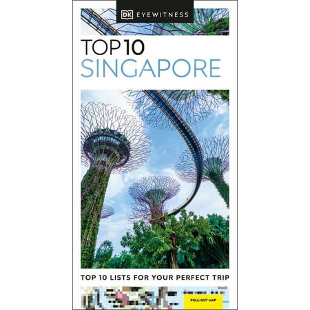 Pocket Travel Guide: DK Eyewitness Top 10 Singapore (Paperback)