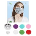 thumbnail image 3 of de aceite esencial Clip Mascarillas ón Hebilla facial A shamjiam Difusor de aceite esencial, 3 of 9
