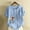 Light Blue Women Clothing, variant on Summer up to 65% off kttectoa Plus Size Casual Tunic Tops with Ornamental Button Womens Clothes Floral Print Blouse Round Neck Short Sleeve Blouse Tops for Ladies Loose Flowy Clubs