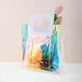 thumbnail image 5 of Unique Bargains 1 Pc Gift Bags Durable Square Handle Gift Bag White Multicolor, 5 of 5